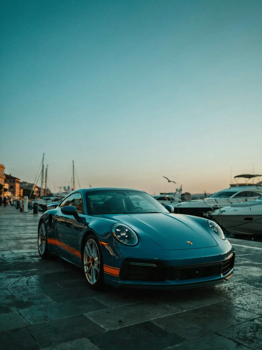 Porsche 911 Turbo S